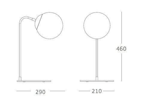 Настольная лампа Modo Desk Lamp Настольная лампа Modo Desk Lamp в Тюмени