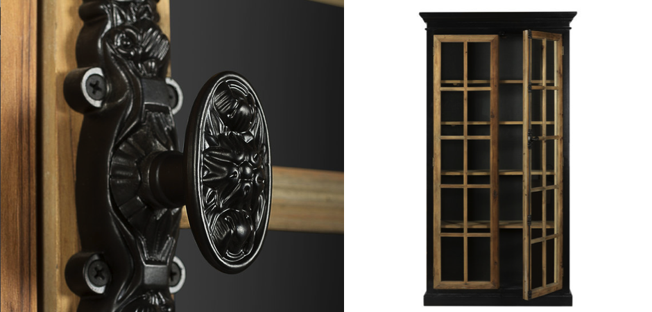 Шкаф-витрина Holland Rack Шкаф-витрина Holland Rack - Loft-Concept в Тюмени