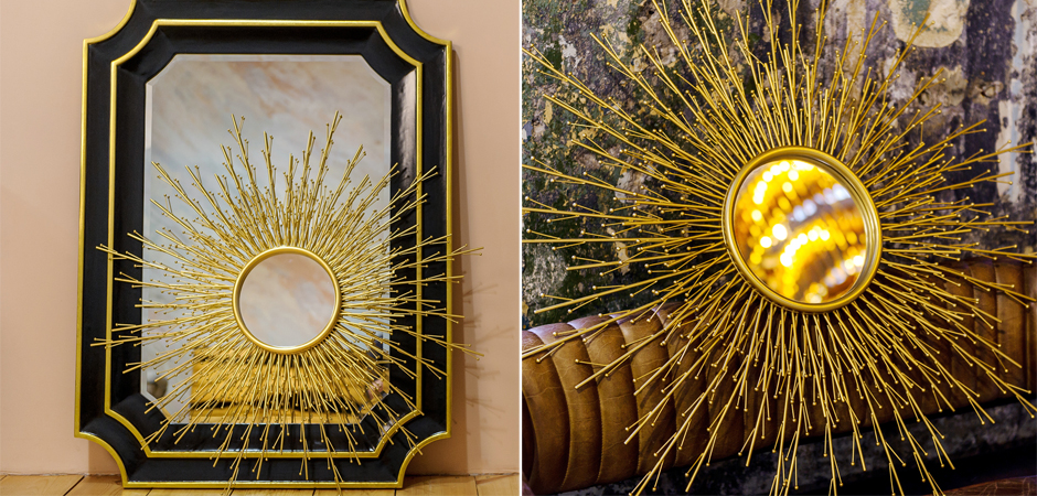 Зеркало Branch Sun Mirror Зеркало Branch Sun Mirror - Loft-Concept в Тюмени