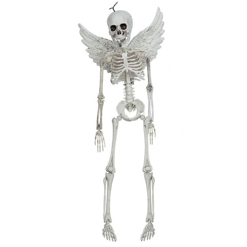 Аксессуар HALLOWEEN Skeleton Angel Серый Аксессуар HALLOWEEN Skeleton Angel Серый в Тюмени | Loft Concept