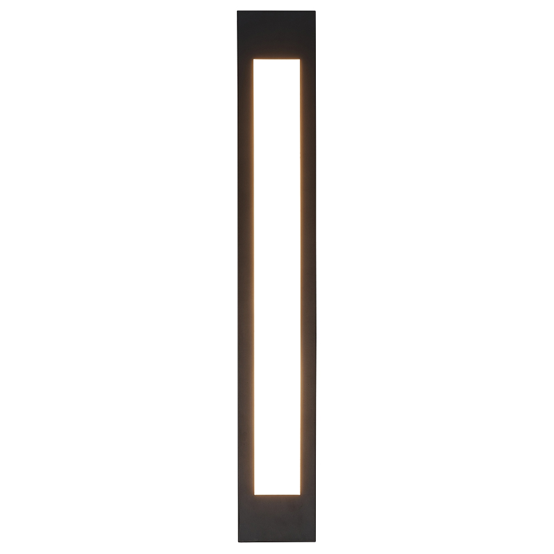 Настенный светильник Black Frame 61 см Белый Черный Настенный светильник Black Frame 61 см Белый Черный в Тюмени | Loft Concept