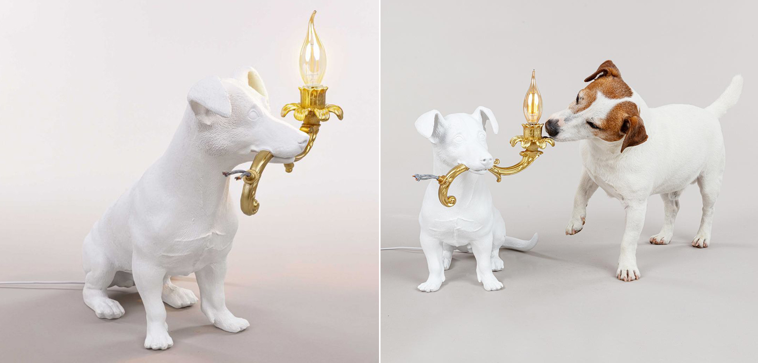 Настольная лампа Seletti Rio Lamp - фото