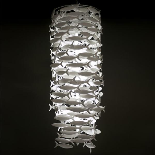 Люстра Chandelier Ocean Inspired Lighting Белый Люстра Chandelier Ocean Inspired Lighting Белый в Тюмени | Loft Concept