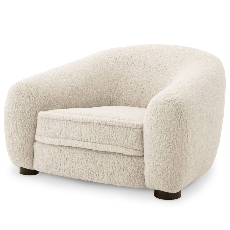 Кресло Eichholtz Chair Freud cream Бежевый Черный Кресло Eichholtz Chair Freud cream Бежевый Черный в Тюмени | Loft Concept