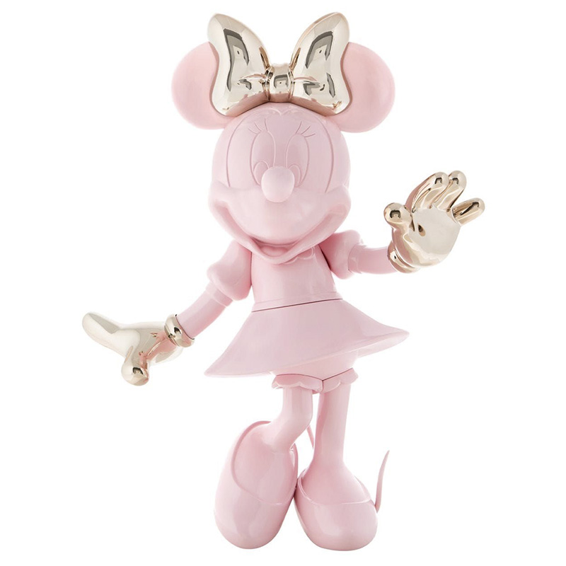 Статуэтка Минни Маус розового цвета Minnie Mouse Pink Figurine Розовый Статуэтка Минни Маус розового цвета Minnie Mouse Pink Figurine Розовый в Тюмени | Loft Concept