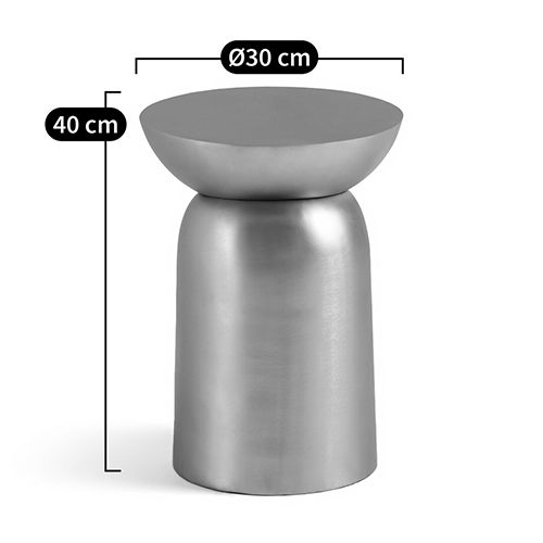 Приставной стол из алюминиевого сплава Meskill Side Table Приставной стол из алюминиевого сплава Meskill Side Table в Тюмени
