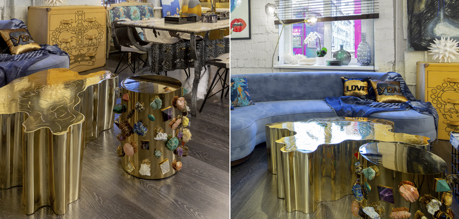 Дизайнерский кофейный стол Eden Table Дизайнерский кофейный стол Eden Table - Loft-Concept в Тюмени