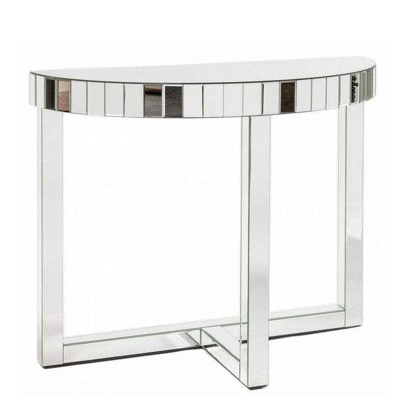 Консоль Mirrored Semicircle Зеркало Консоль Mirrored Semicircle Зеркало в Тюмени | Loft Concept