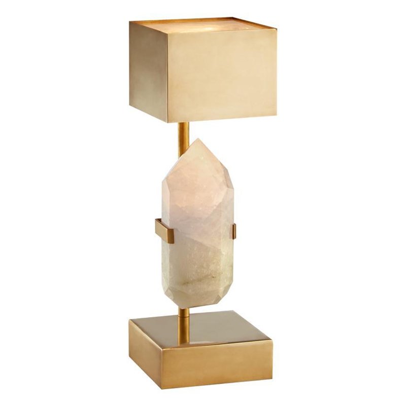 Настольная лампа Halcyon Desk Lamp Золотой Белый Настольная лампа Halcyon Desk Lamp Золотой Белый в Тюмени | Loft Concept
