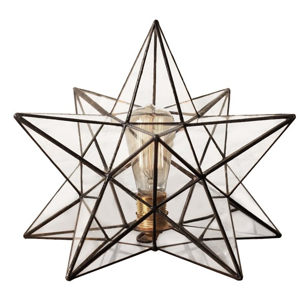 Настольная лампа Star Table Lamp Прозрачный (Transparent) Настольная лампа Star Table Lamp Прозрачный (Transparent) в Тюмени | Loft Concept