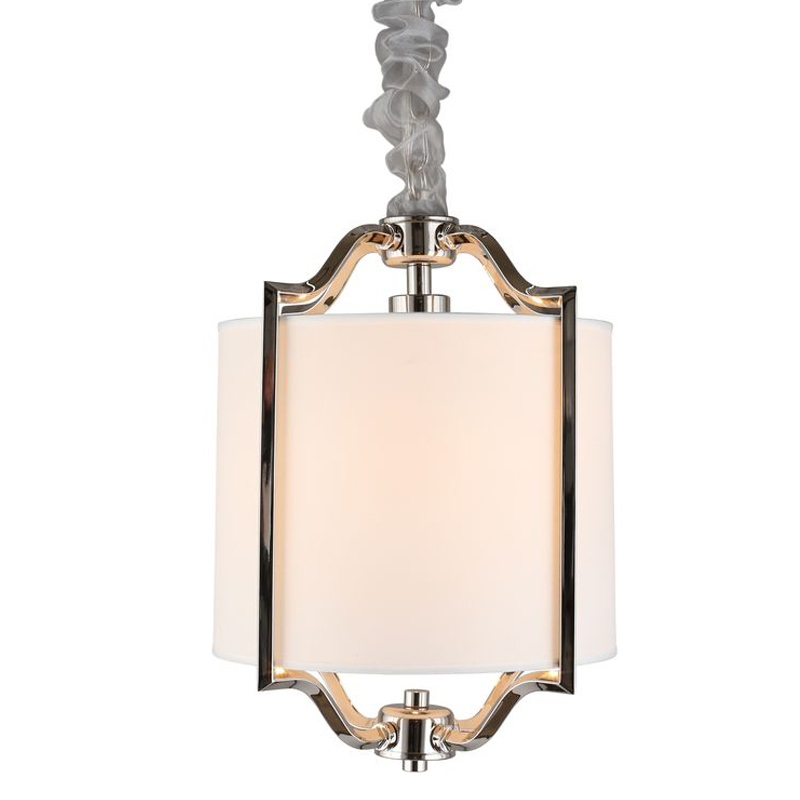 Подвесной светильник Mandeville Hanging lamp Белый Хром Подвесной светильник Mandeville Hanging lamp Белый Хром в Тюмени | Loft Concept