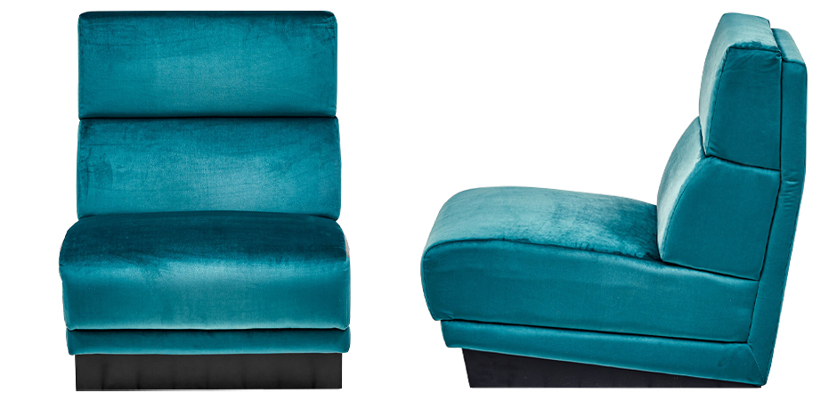 Кресло Berkeley Chair Turquoise Кресло Berkeley Chair Turquoise - Loft-Concept в Тюмени