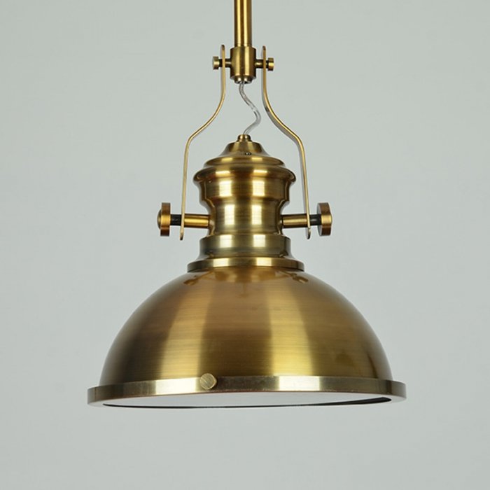 Светильник T5 Brass Loft Steampunk Spotlight Латунь Светильник T5 Brass Loft Steampunk Spotlight Латунь в Тюмени | Loft Concept