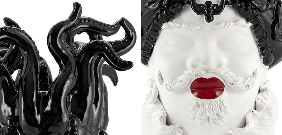 Ваза VASE MORO MAN TENTACLES Ваза VASE MORO MAN TENTACLES - Loft-Concept в Тюмени