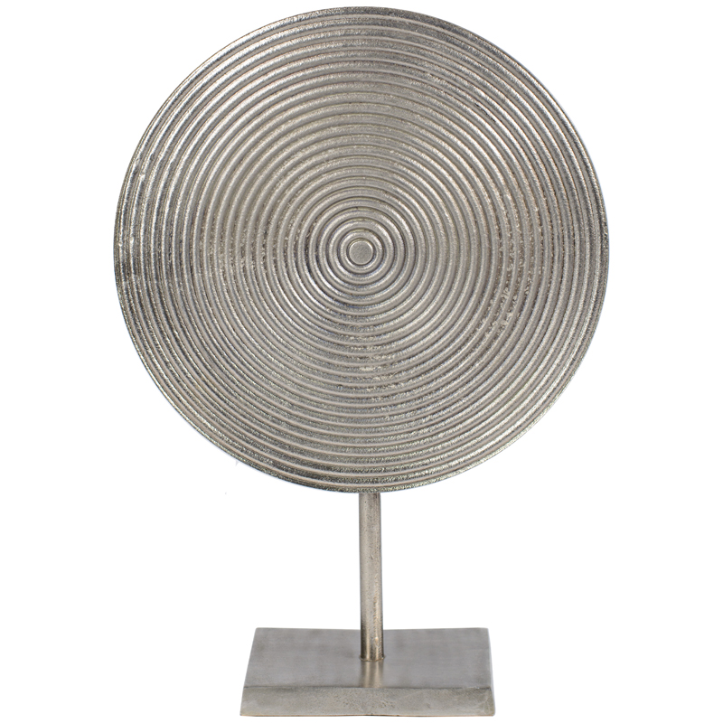 Статуэтка Silver Disc Серебряный Статуэтка Silver Disc Серебряный в Тюмени | Loft Concept