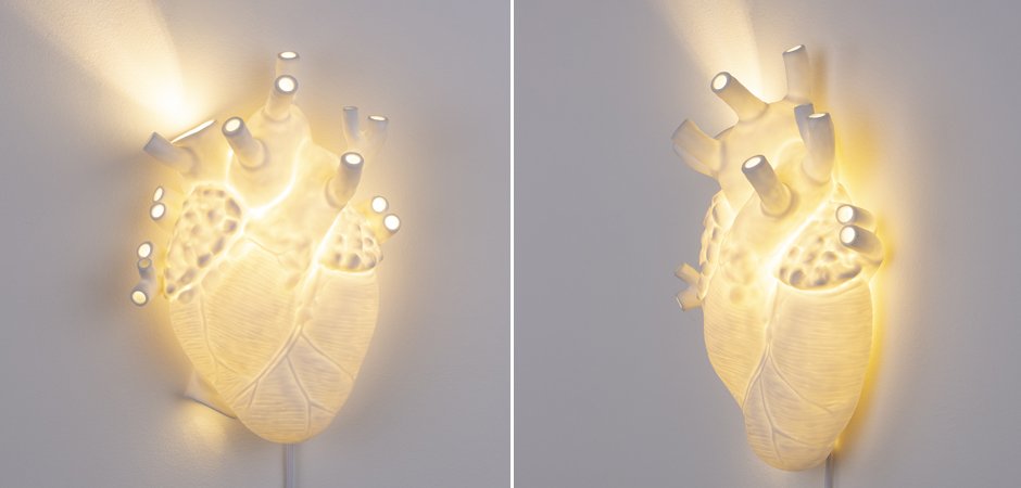 Бра Seletti Heart Lamp Бра Seletti Heart Lamp - Loft-Concept в Тюмени