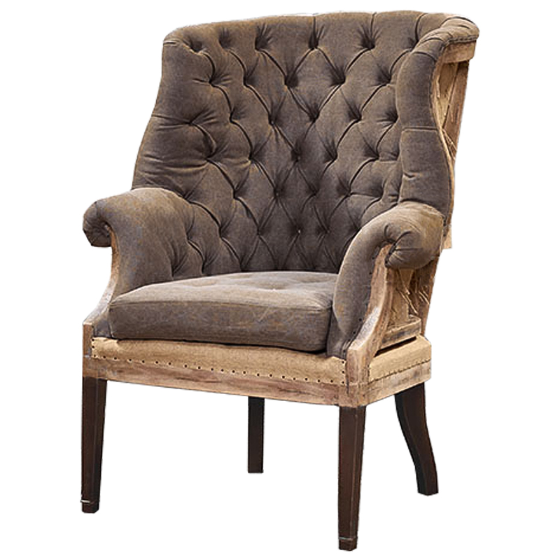 Кресло Gamilton Armchair Cocoa Какао Коричневый Кресло Gamilton Armchair Cocoa Какао Коричневый в Тюмени | Loft Concept