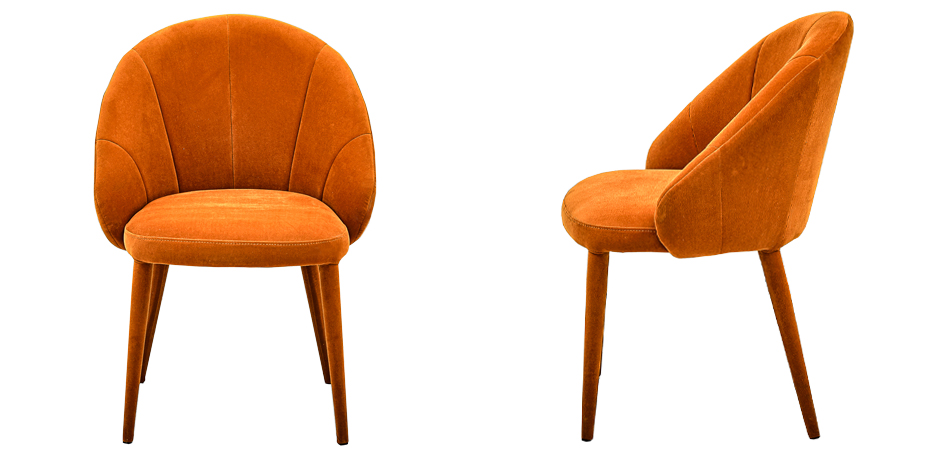 Стул Edith Stool Orange Стул Edith Stool Orange - Loft-Concept в Тюмени