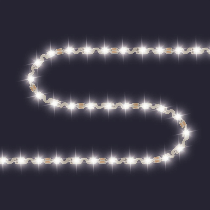 Светодиодная лента 4,8W/m 60Led/m 2835SMD дневной белый Белый Светодиодная лента 4,8W/m 60Led/m 2835SMD дневной белый Белый в Тюмени | Loft Concept