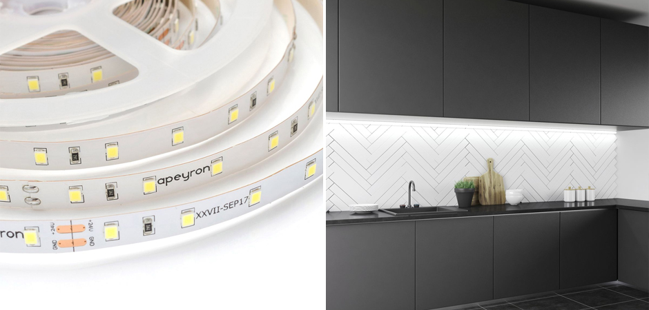 Светодиодная лента 14,4W/m 60Led/m 5050SMD дневной белый Светодиодная лента 14,4W/m 60Led/m 5050SMD дневной белый - Loft-Concept в Тюмени