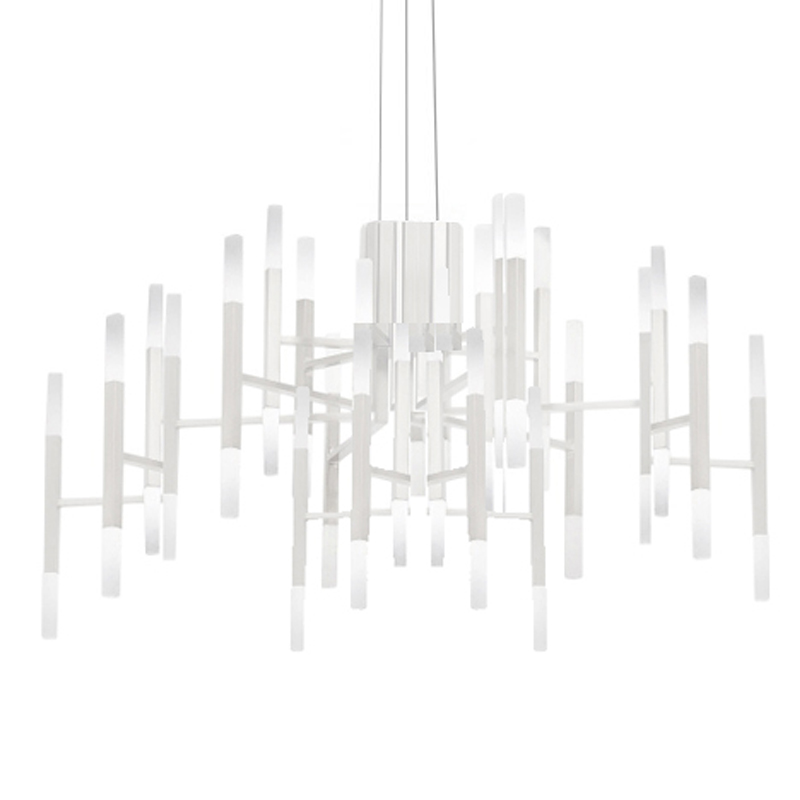 Люстра ALMA LIGHT BARCELONA White Белый Белое матовое стекло Люстра ALMA LIGHT BARCELONA White Белый Белое матовое стекло в Тюмени | Loft Concept