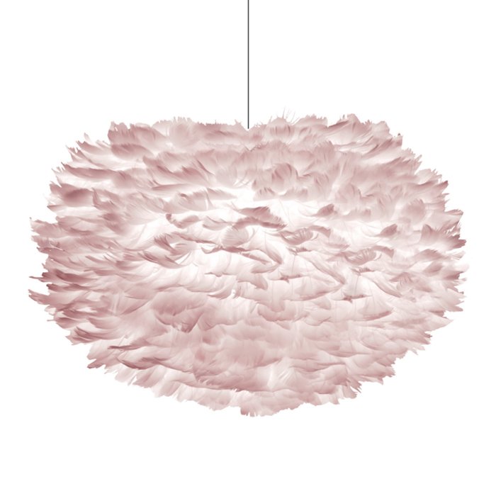 Люстра из перьев Plumage Pink Розовый пастельный Люстра из перьев Plumage Pink Розовый пастельный в Тюмени | Loft Concept