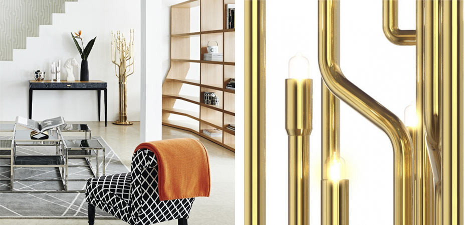 Торшер JANIS floor lamp Торшер JANIS floor lamp - Loft-Concept в Тюмени