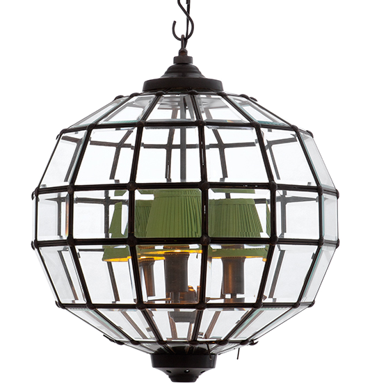 Люстра Lantern Luna Bronze S Темная бронза Прозрачный (Transparent) Люстра Lantern Luna Bronze S Темная бронза Прозрачный (Transparent) в Тюмени | Loft Concept