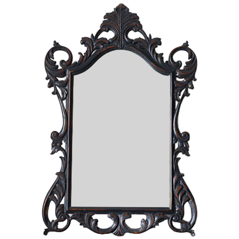 Зеркало Cornelia Mirror Винтажный черный Зеркало Cornelia Mirror Винтажный черный в Тюмени | Loft Concept