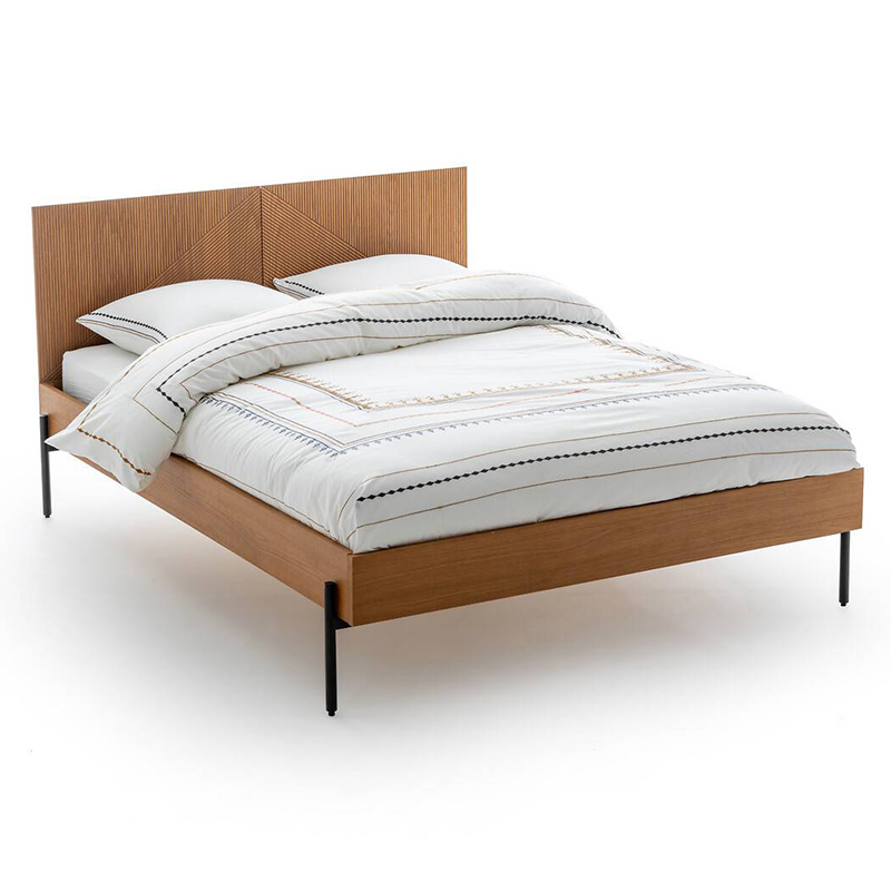 Кровать Anders Bed Темный дуб Кровать Anders Bed Темный дуб в Тюмени | Loft Concept