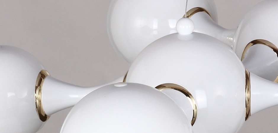 Люстра Chemical Light Chandelier 9 White - Loft-Concept в Тюмени