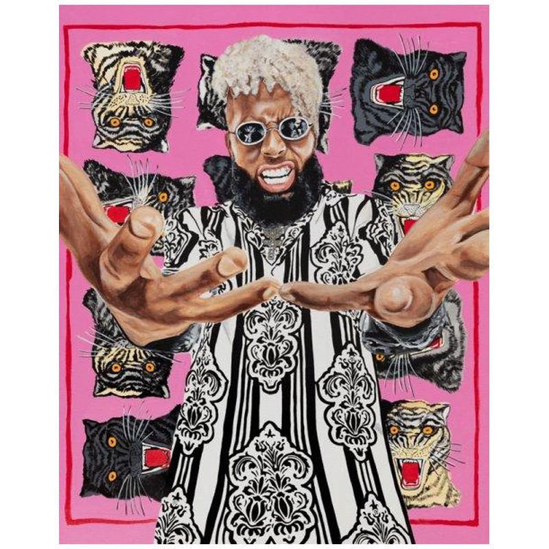 Картина Odell Beckham Junior Мульти Картина Odell Beckham Junior Мульти в Тюмени | Loft Concept