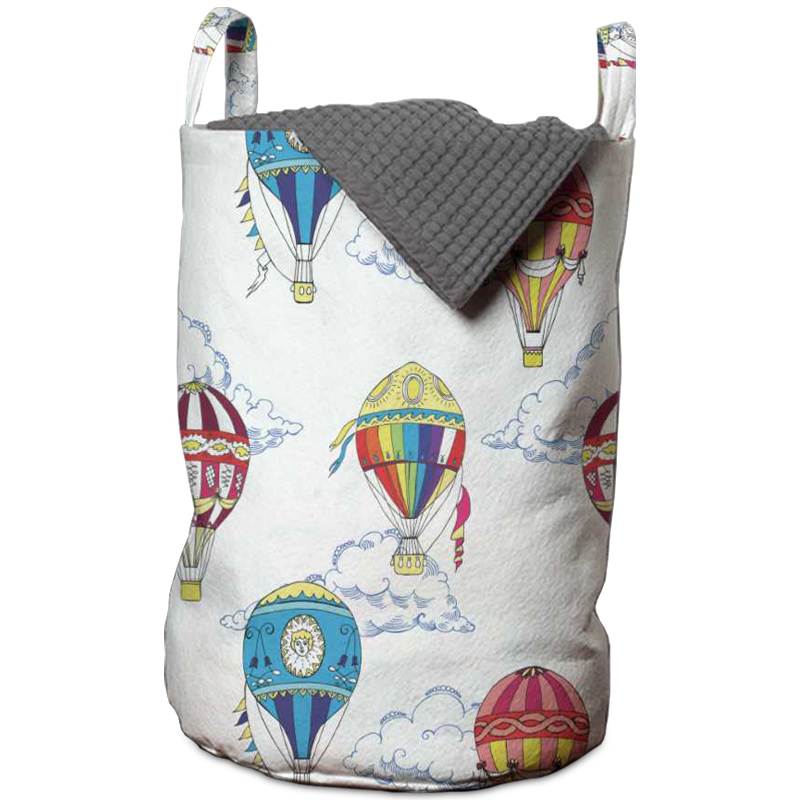 Корзина Balloon Festival Basket Белый Мульти Корзина Balloon Festival Basket Белый Мульти в Тюмени | Loft Concept