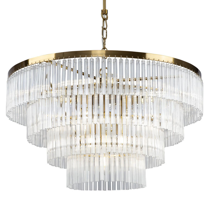 Люстра Olimpa Chandelier brass 59 Латунь Люстра Olimpa Chandelier brass 59 Латунь в Тюмени | Loft Concept