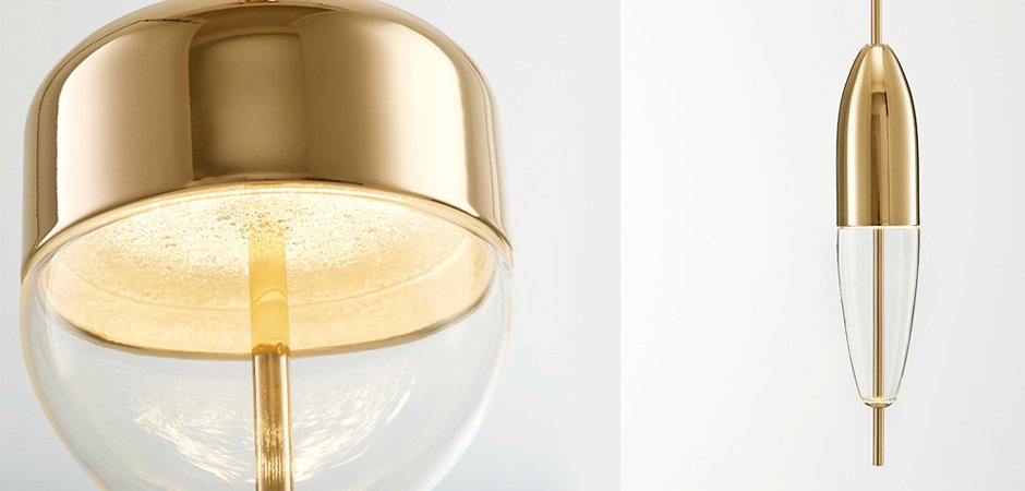 Подвесной светильник Nao Tamura Flow GOLD Подвесной светильник Nao Tamura Flow GOLD - Loft-Concept в Тюмени