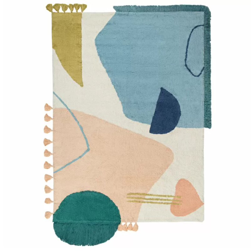 Ковер Warna-Warni Carpet Мульти Ковер Warna-Warni Carpet Мульти в Тюмени | Loft Concept