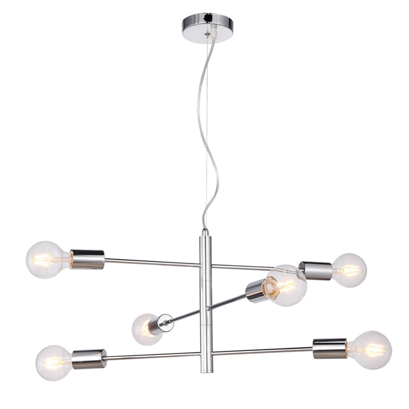 Подвесной светильник Atomium Silver Хром Подвесной светильник Atomium Silver Хром в Тюмени | Loft Concept