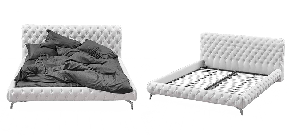 Кровать Softness Bed Кровать Softness Bed - Loft-Concept в Тюмени