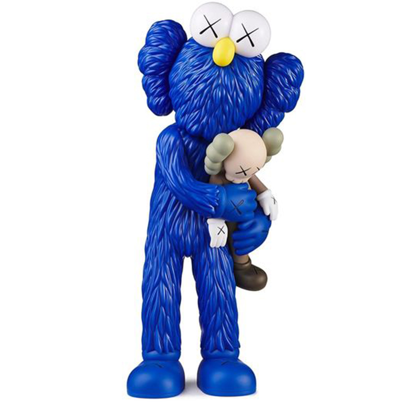 Статуэтка KAWS Take Blue Синий Статуэтка KAWS Take Blue Синий в Тюмени | Loft Concept