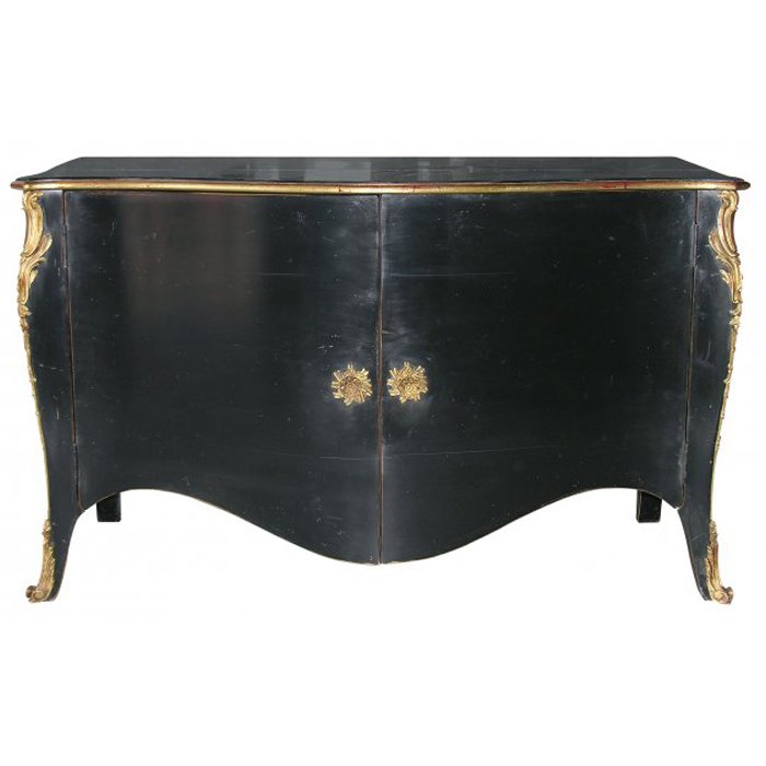 Комод L.XV DRESSER Black Бронза Черный Комод L.XV DRESSER Black Бронза Черный в Тюмени | Loft Concept