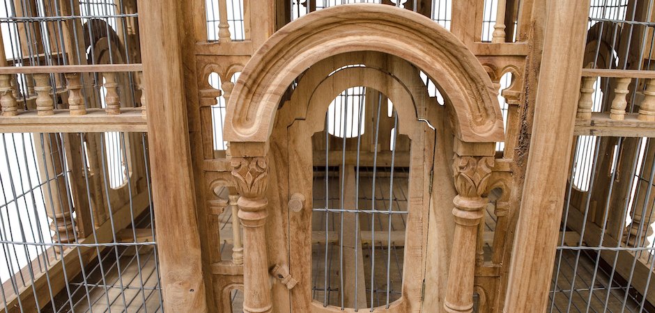 Клетка для птиц дворец BIRD CAGE LARGE BIRD CAGE Клетка для птиц дворец BIRD CAGE LARGE BIRD CAGE - Loft-Concept в Тюмени