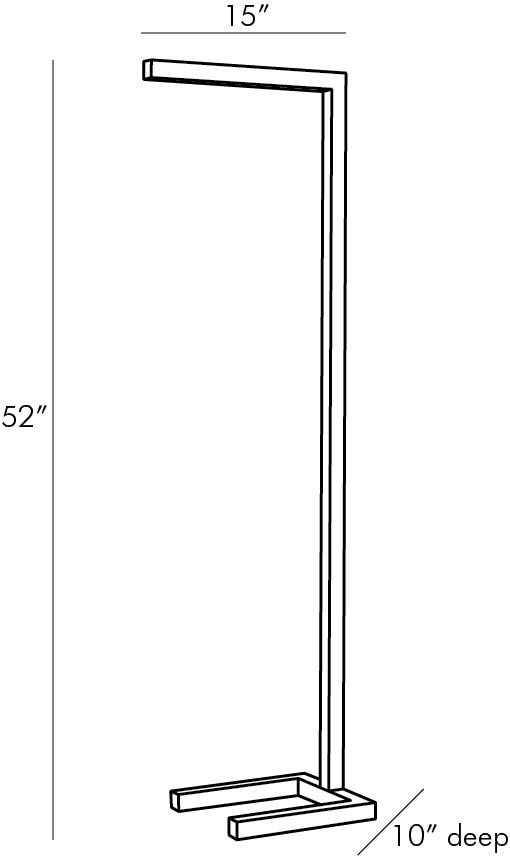 Торшер Arteriors SALFORD FLOOR LAMP Торшер Arteriors SALFORD FLOOR LAMP в Тюмени