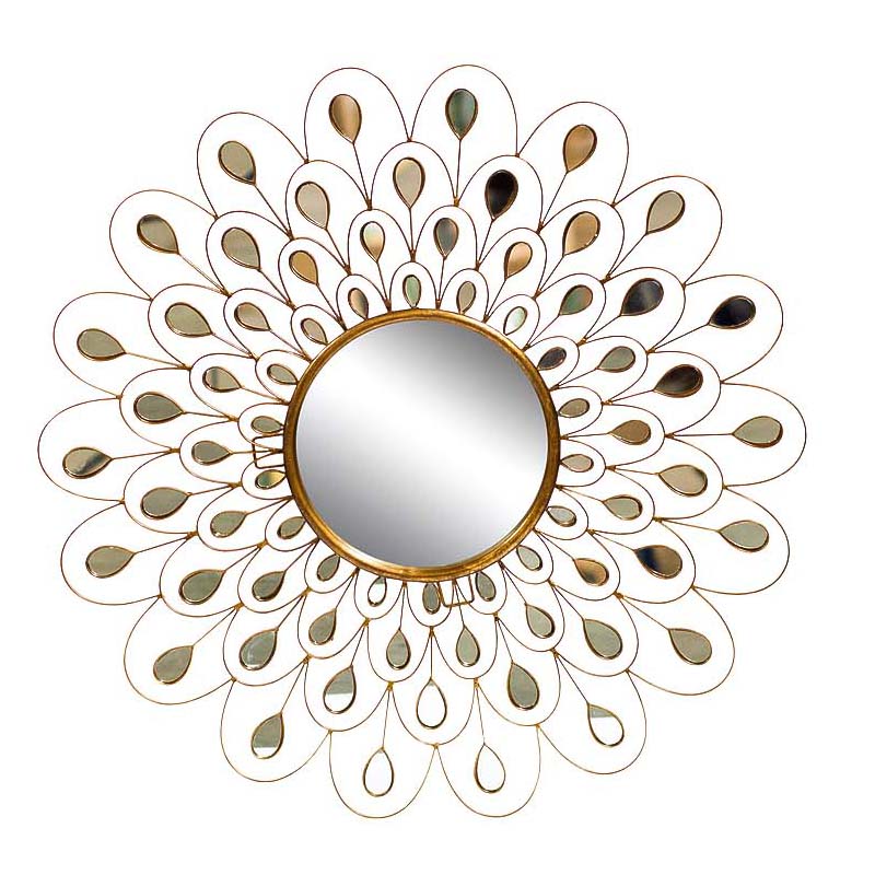 Зеркало Mirror Peacock Feathers Зеркало Mirror Peacock Feathers в Тюмени | Loft Concept
