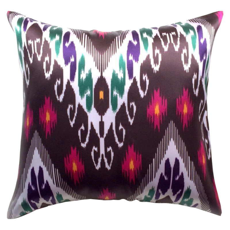 Подушка Bright Zigzag II Мульти Подушка Bright Zigzag II Мульти в Тюмени | Loft Concept
