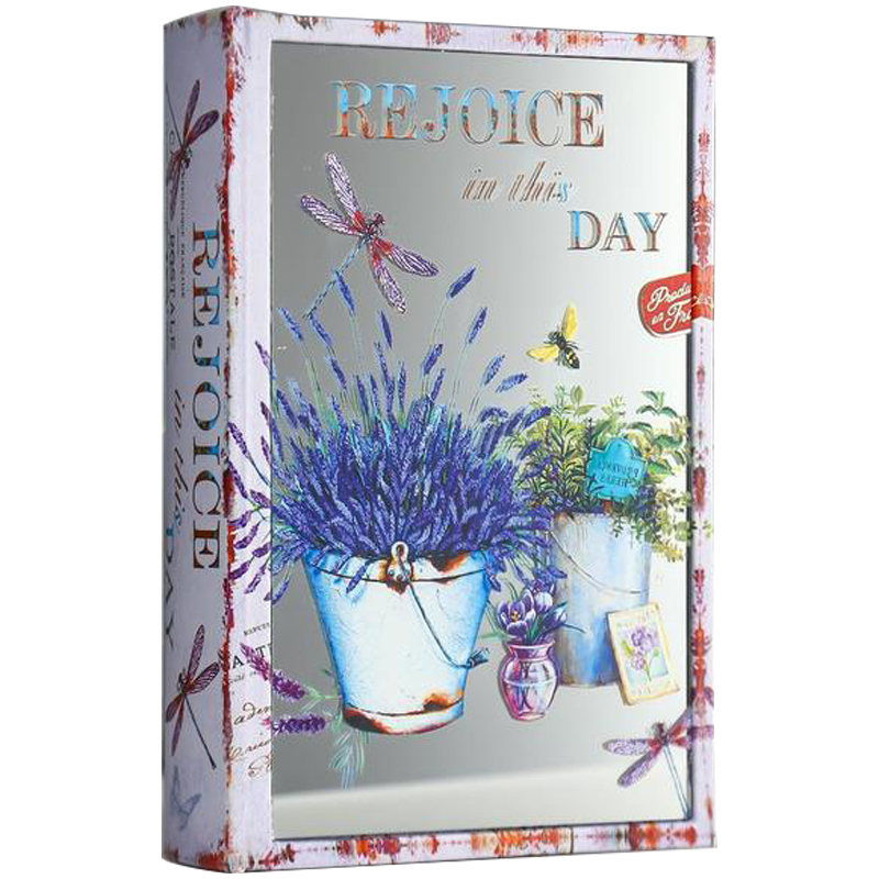 Шкатулка-книга Lavender Mirror Book Box Бежевый Сиреневый Мульти Шкатулка-книга Lavender Mirror Book Box Бежевый Сиреневый Мульти в Тюмени | Loft Concept