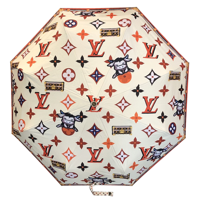 Зонт раскладной LOUIS VUITTON дизайн 005 Бежевый цвет Бежевый Оранжевый Зонт раскладной LOUIS VUITTON дизайн 005 Бежевый цвет Бежевый Оранжевый в Тюмени | Loft Concept