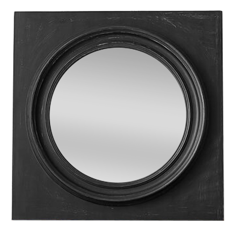 Зеркало Godolphin Mirror Black Винтажный черный Зеркало Godolphin Mirror Black Винтажный черный в Тюмени | Loft Concept