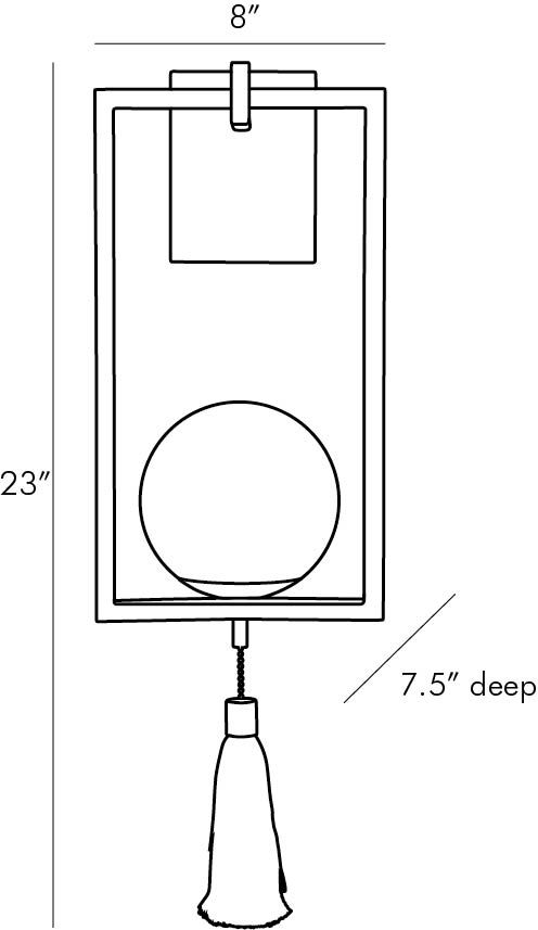 Бра Arteriors TRAPEZE SCONCE Gold Бра Arteriors TRAPEZE SCONCE Gold в Тюмени