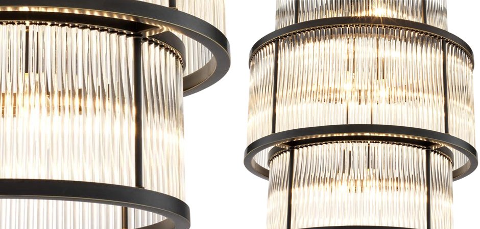 Люстра Chandelier Palmera Bronze Люстра Chandelier Palmera Bronze - Loft-Concept в Тюмени