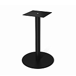 Стол обеденный с круглой светло-серой столешницей Harris Collection варинант исполнения - 6 | Loft Concept в Тюмени